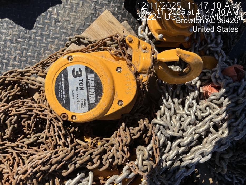 2025 HARRINGTON CF030-20