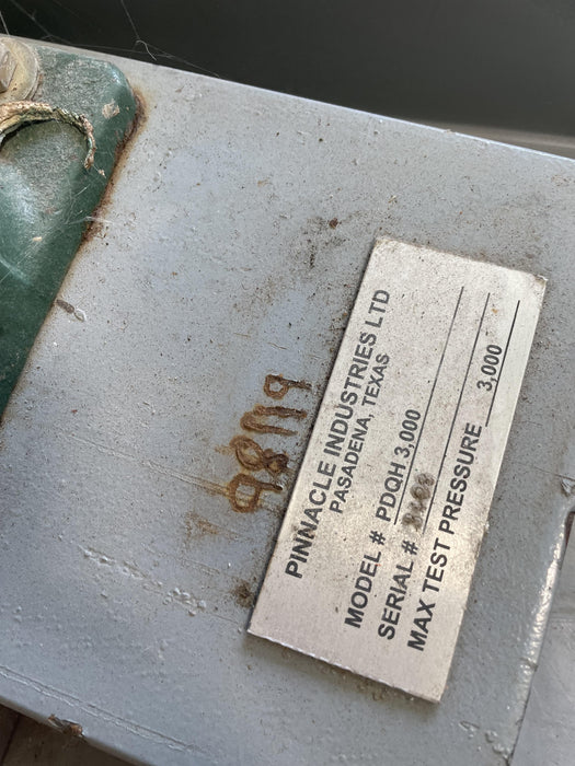 2020 PINNACLE PDQH-3000