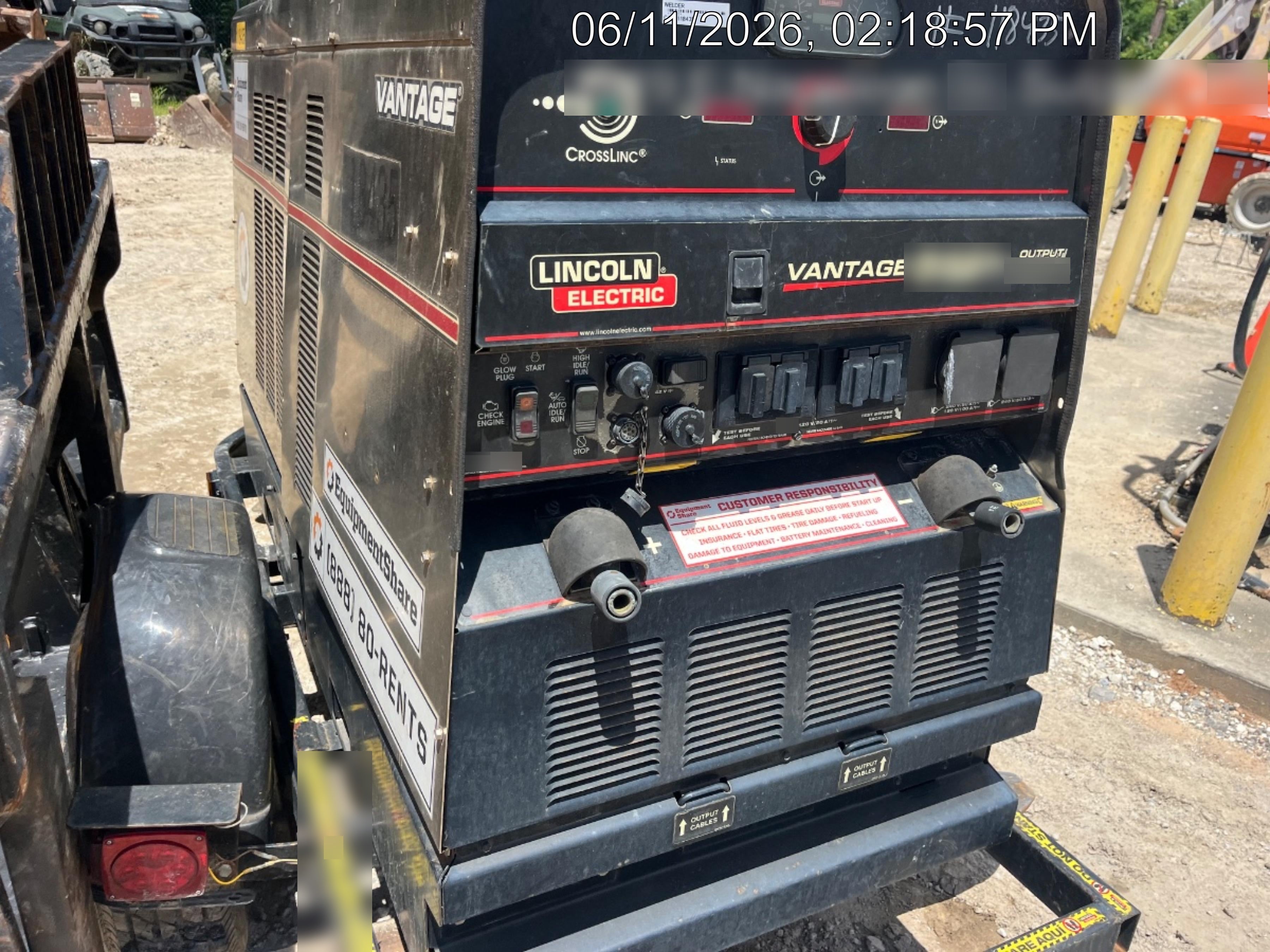 2020 Lincoln Electric Vantage 566X Ready Pak 3