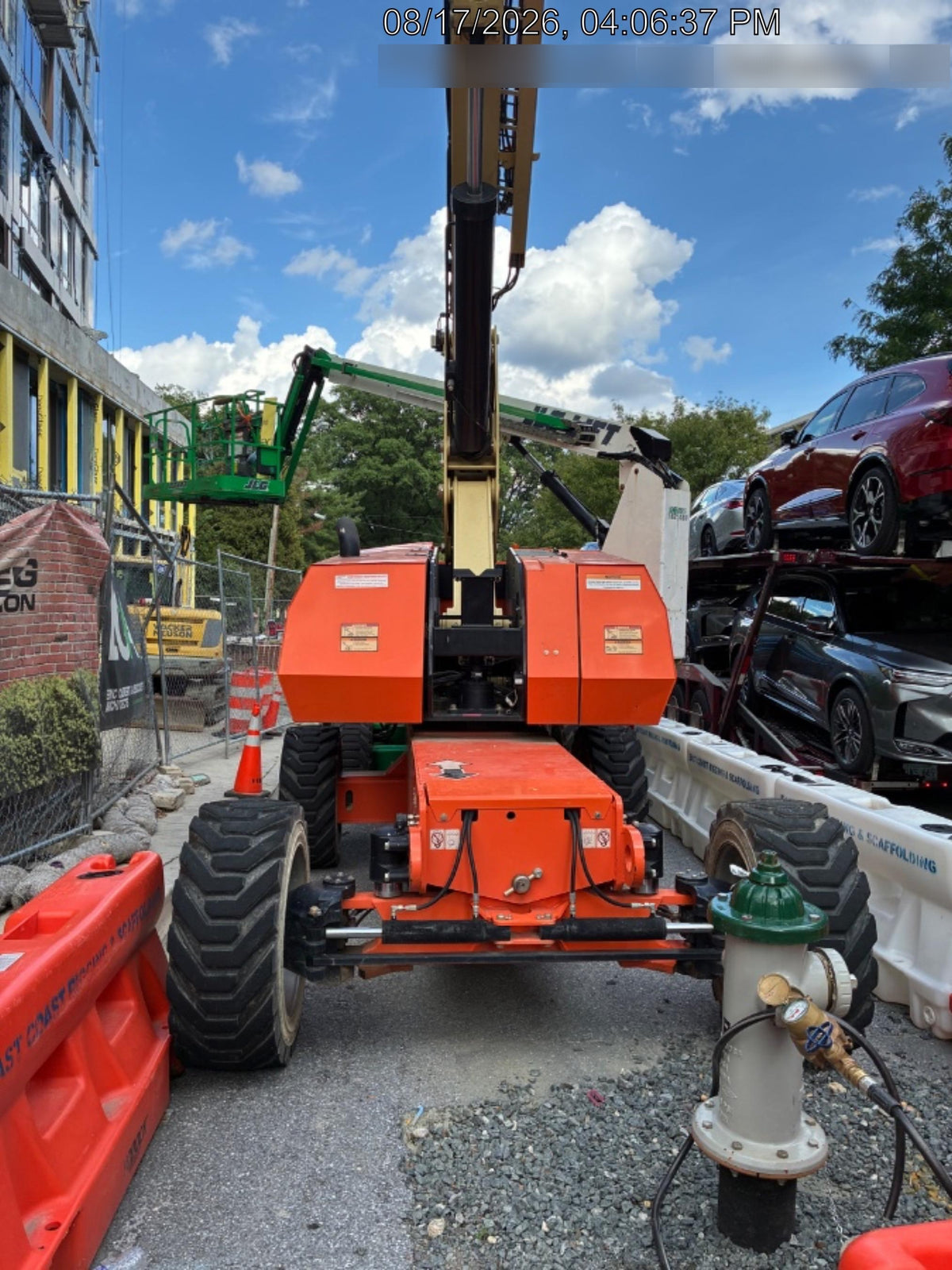 2020 JLG 860SJ