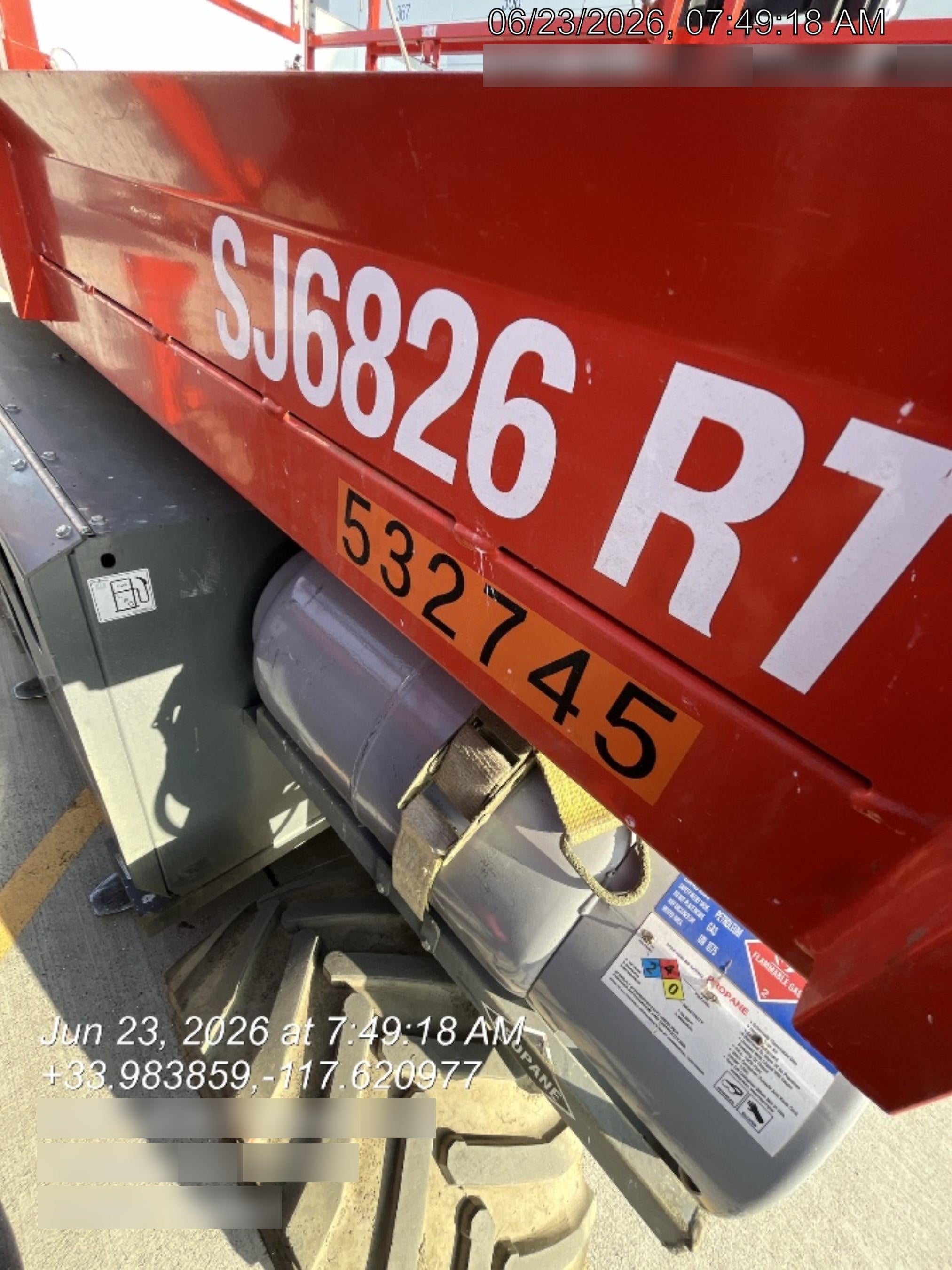 2025 SKYJACK SJ6826 RT