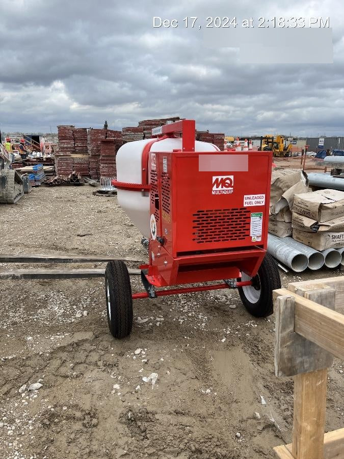 2024 MULTIQUIP MC12PH