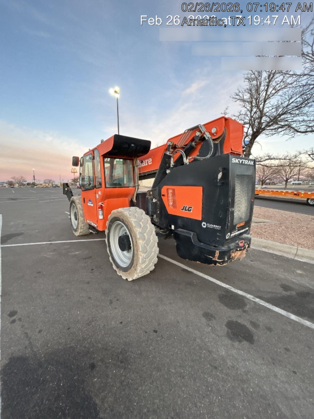 2024 SKYTRAK 10054