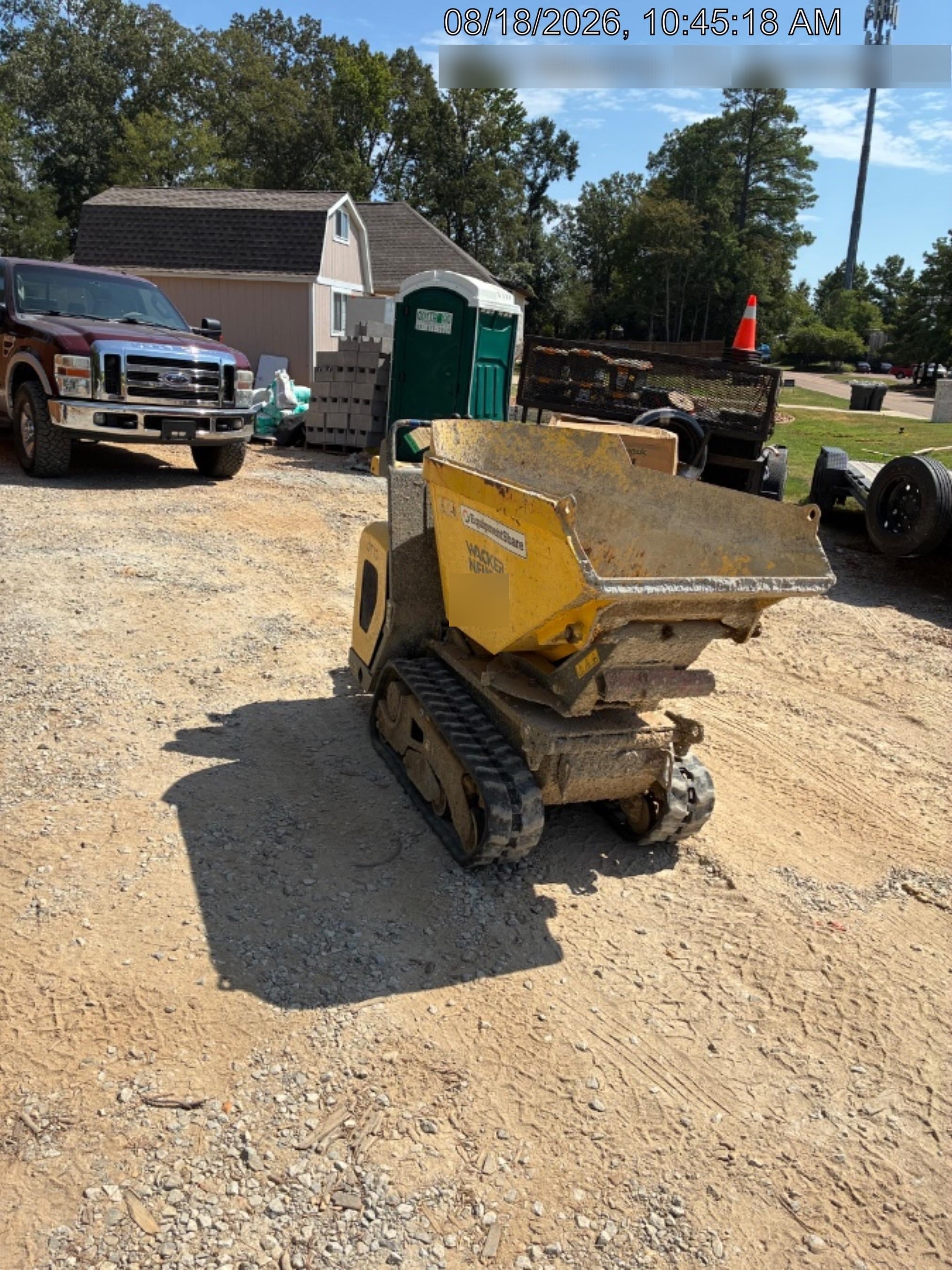 2019 WACKER NEUSON DT10