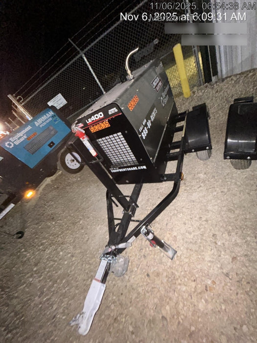 2025 LINCOLN ELECTRIC LE400