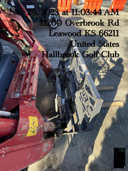 2022 PALADIN 48" Pallet Forks - Paladin