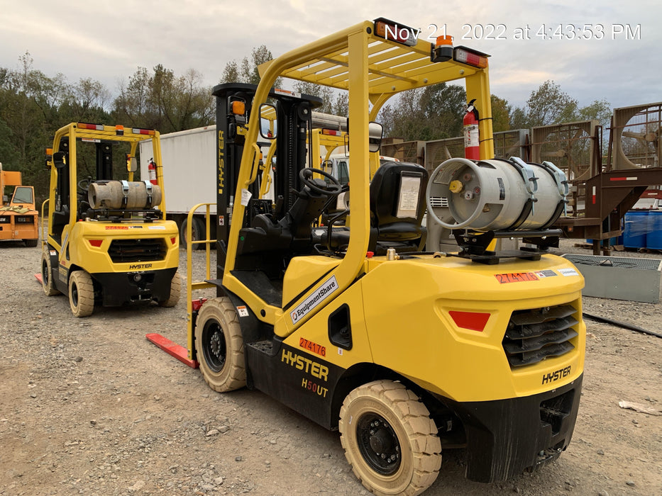 2022 HYSTER H50UT