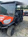 2022 Kubota RTV-X1140W-H Plastic Canopy, Windshield Acrylic Clear, LED Strobe Light, Wire Harness Kit, Back up Alarm