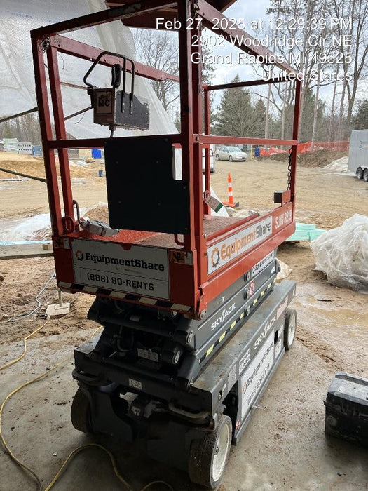 2019 Skyjack SJIII-3219 Standard w/Trojan Batteries