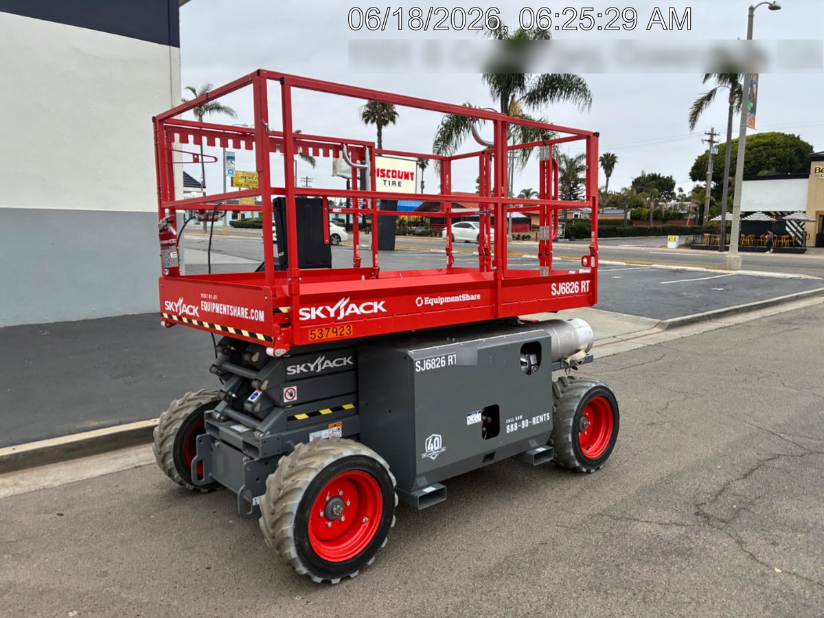 2025 SKYJACK SJ6826 RT