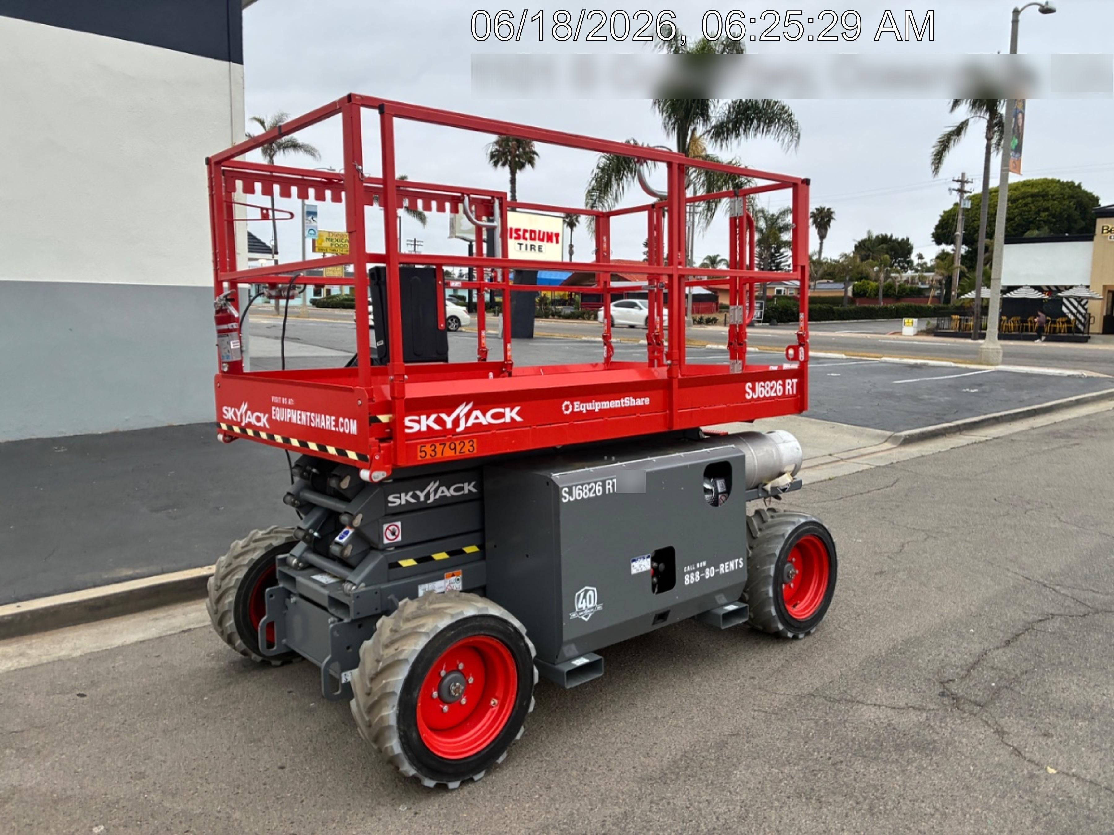 2025 SKYJACK SJ6826 RT