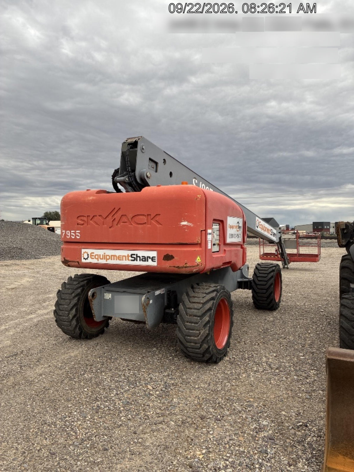 2018 SKYJACK SJ86T