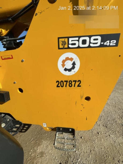 2022 JCB 509-42