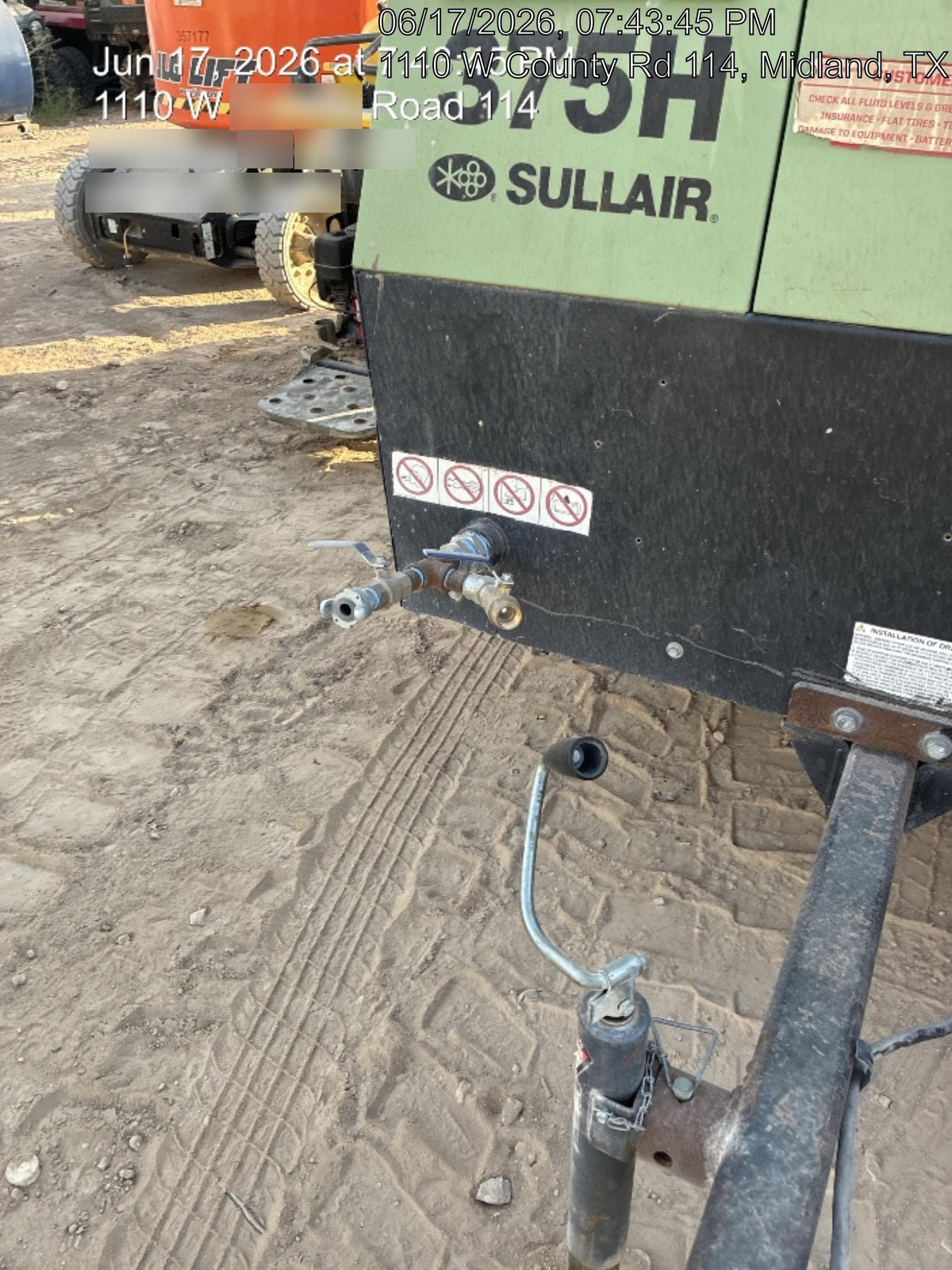 2019 SULLAIR 375H