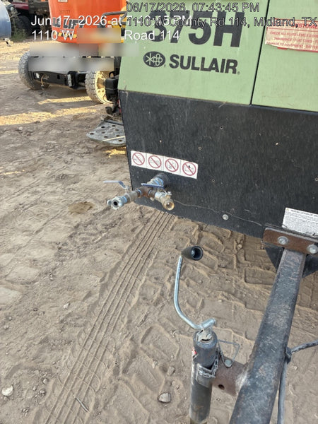 2019 SULLAIR 375H
