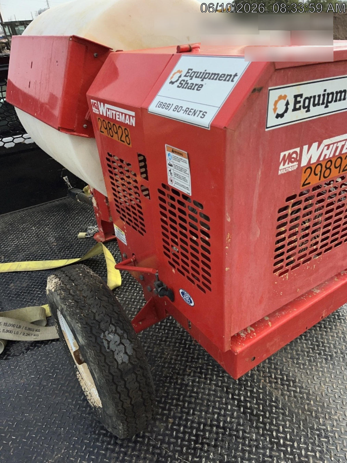 2023 MULTIQUIP WM90PH8