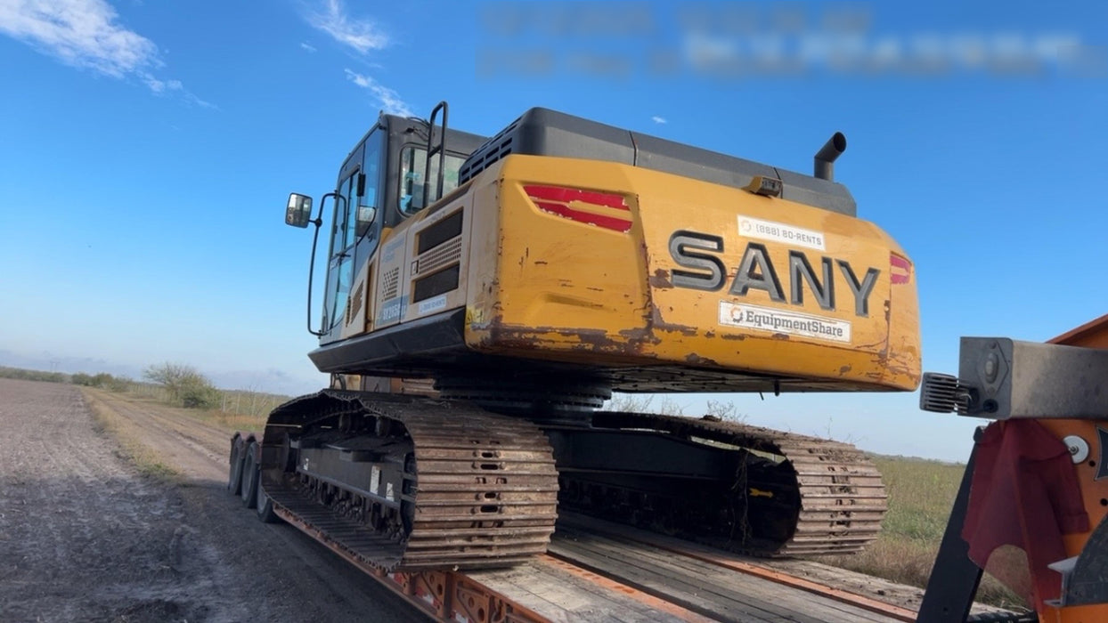 2019 SANY SY265C LC
