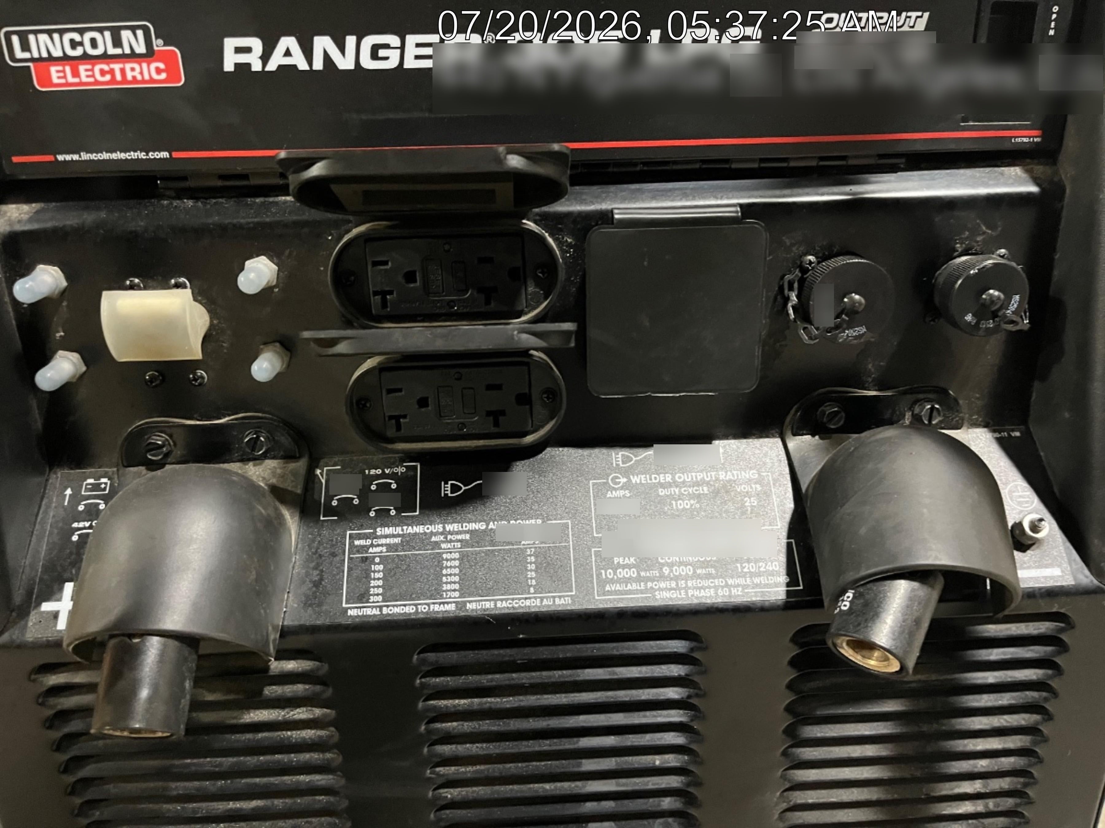 2026 LINCOLN ELECTRIC Ranger 305 LPG