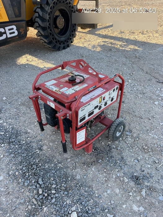 2020 Multiquip GA6HR Gen 6kW Honda GX340 GFCI Wheel Kit