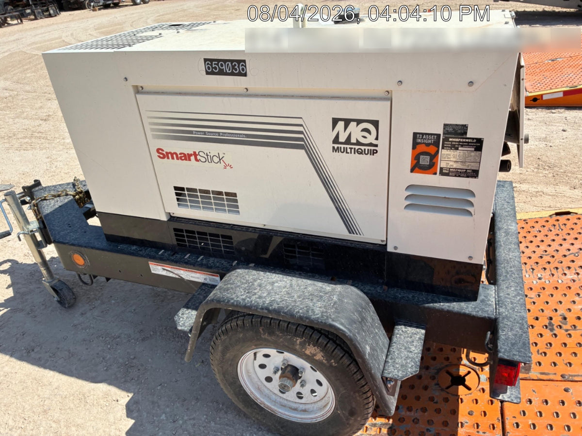 2026 MULTIQUIP DLW400ESA4