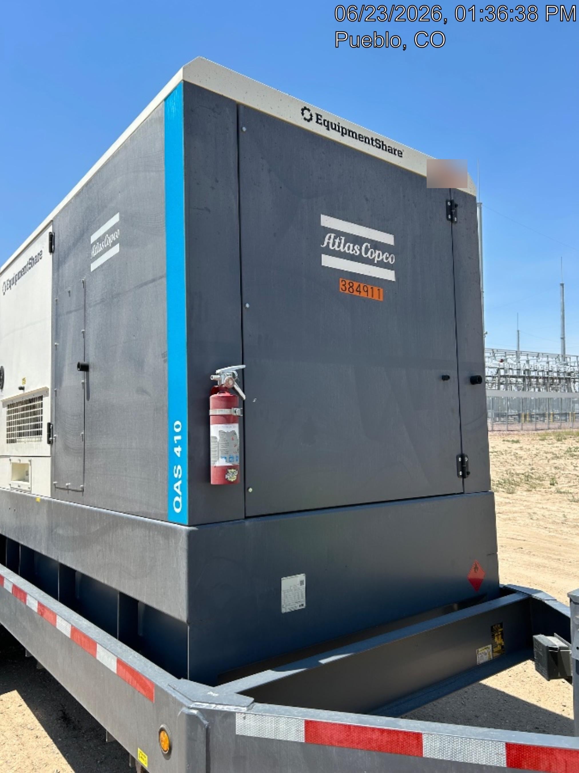 2023 ATLAS COPCO QAS 410