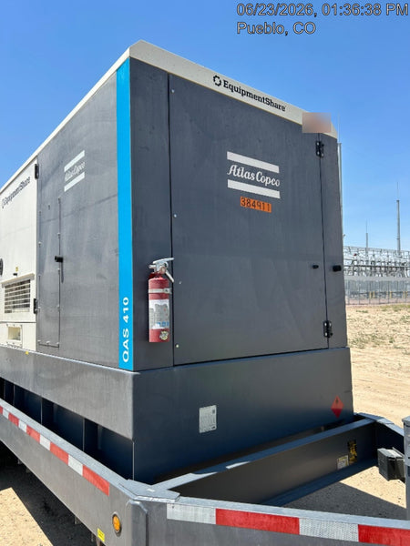 2023 ATLAS COPCO QAS 410