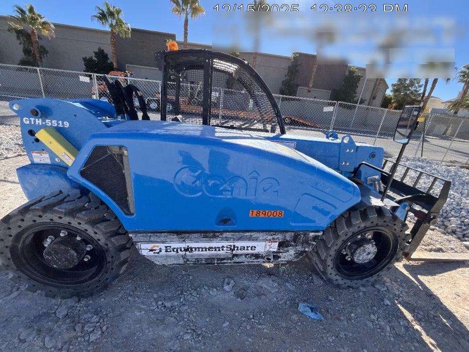 2021 GENIE GTH-5519