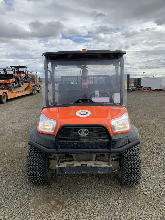 2022 Kubota RTV-X1140W-H Plastic Canopy, Windshield Acrylic Clear, LED Strobe Light, Wire Harness Kit, Back up Alarm