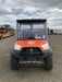 2022 Kubota RTV-X1140W-H Plastic Canopy, Windshield Acrylic Clear, LED Strobe Light, Wire Harness Kit, Back up Alarm