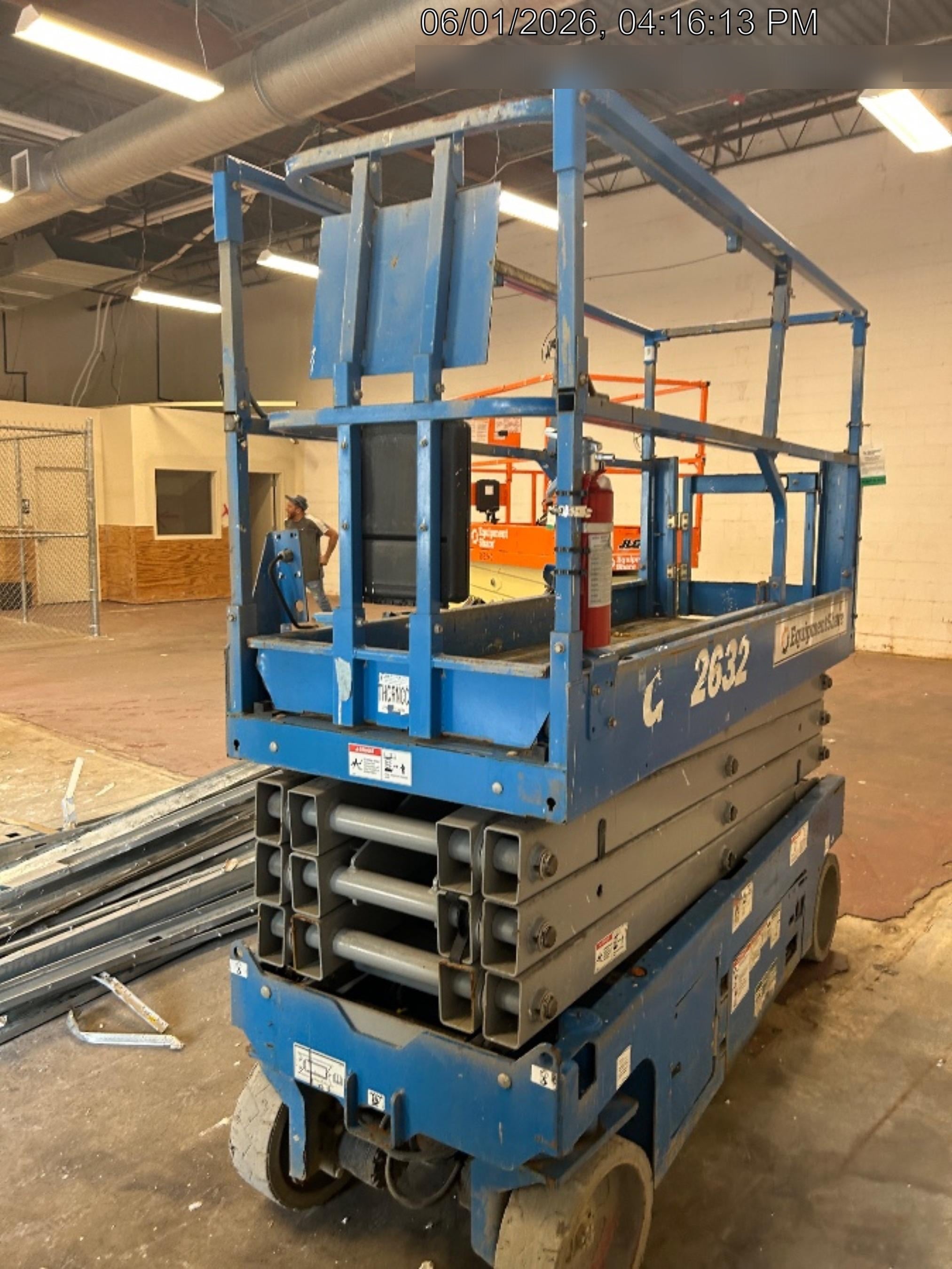 2020 GENIE GS-2632