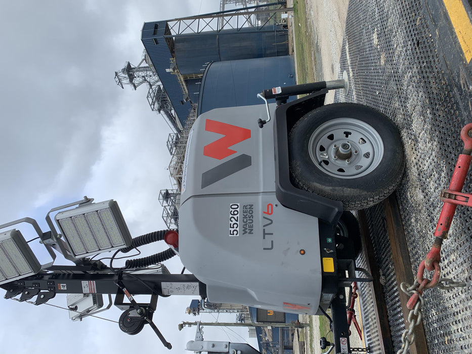 2019 Wacker Neuson LTV6K-LED Standard LED Towable Light Tower w/None