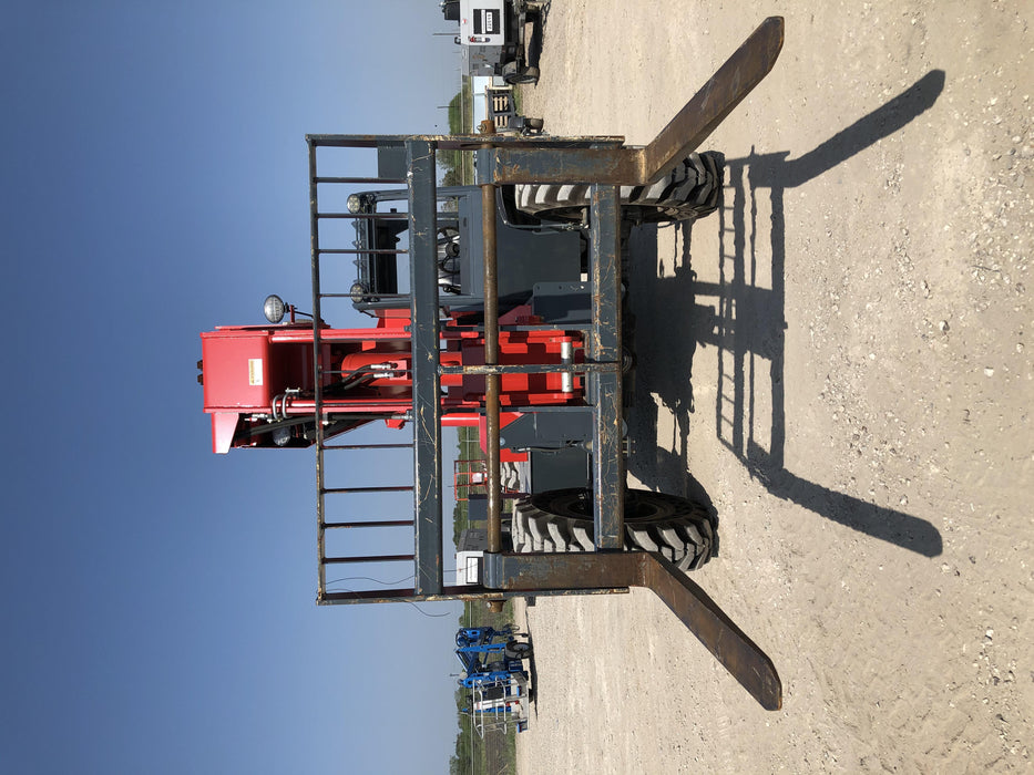 2019 Manitou MTA8044 MTA 8044 - 74 HP T4, Canopy, Worklights/Strobe, Beacon, 66" Carriage, 48" Forks, Solid Tires, Lift Hook, Aux Hydraulics