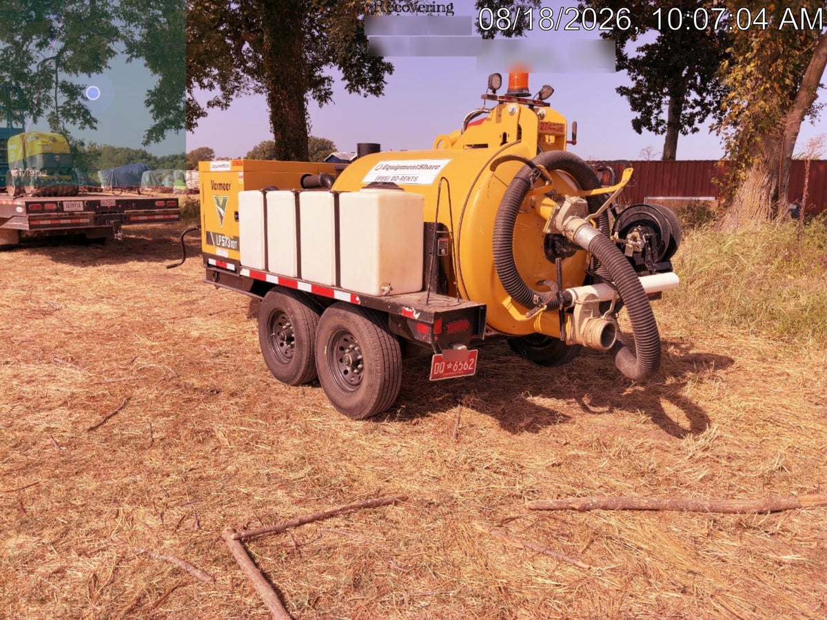 2023 Vac-Tron LP573XDT T4 Koehler Diesel Engine, 500 Gallon Debris Tank, x2 100 Gallon Water Tanks
