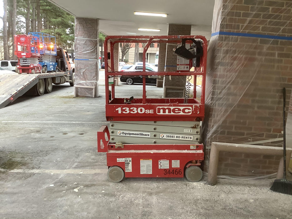 2019 MEC 1330SE Motion Alarm, Beacon, Includes MachineLink keypad and telematics device