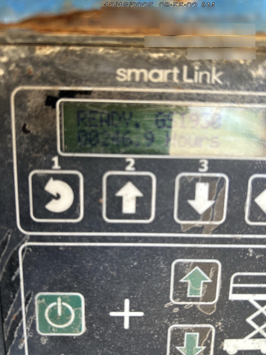 2019 Genie GS-1930 Fixed Rails with Chain Entry