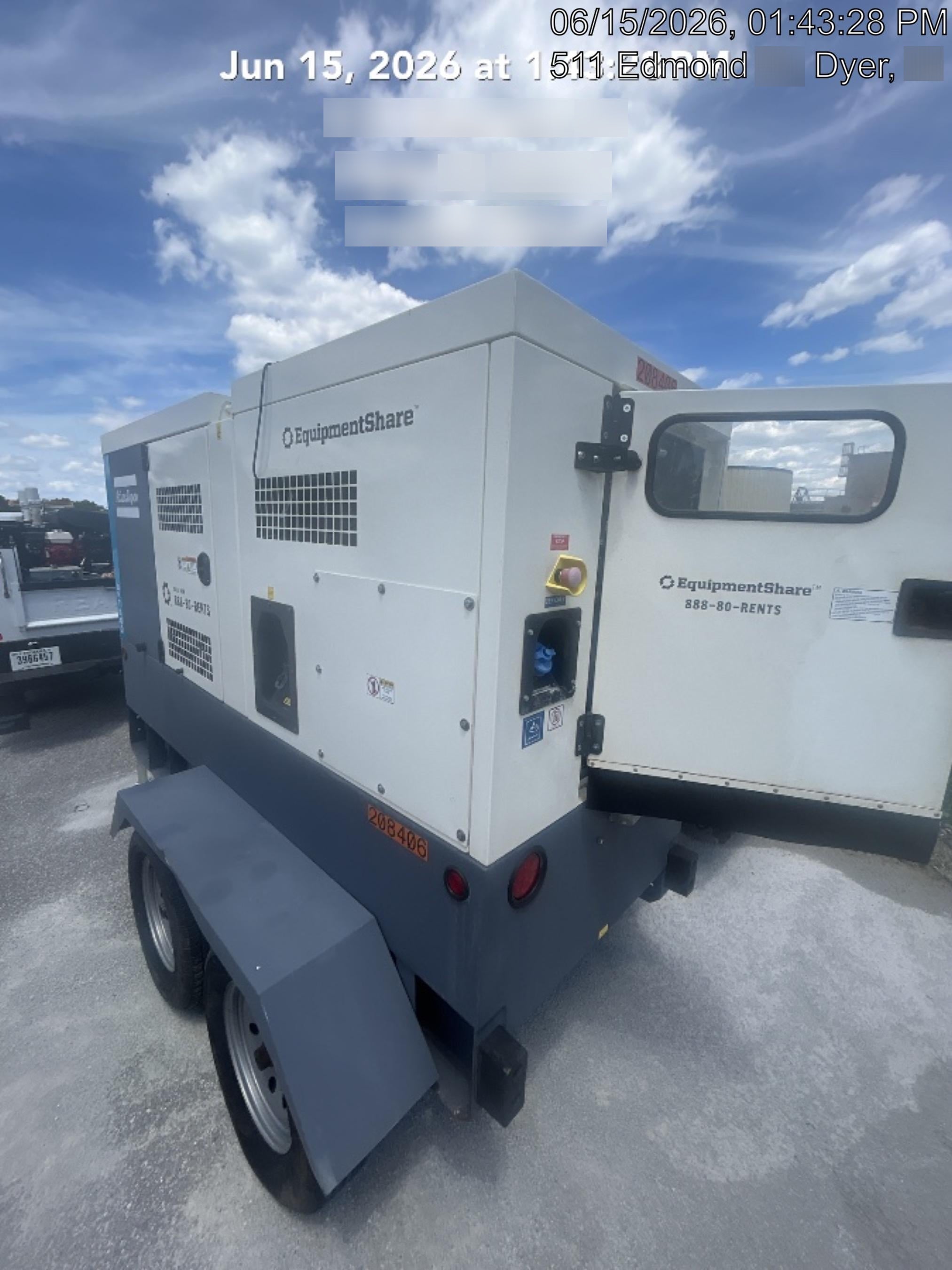 2022 ATLAS COPCO QAS 125