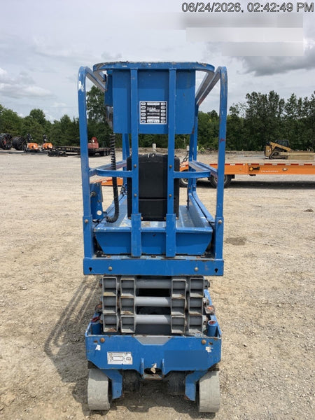 2019 Genie GS-1930 Fixed rails with chain Entry
