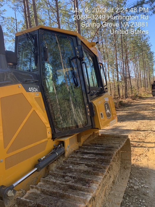 2022 JOHN DEERE 450K