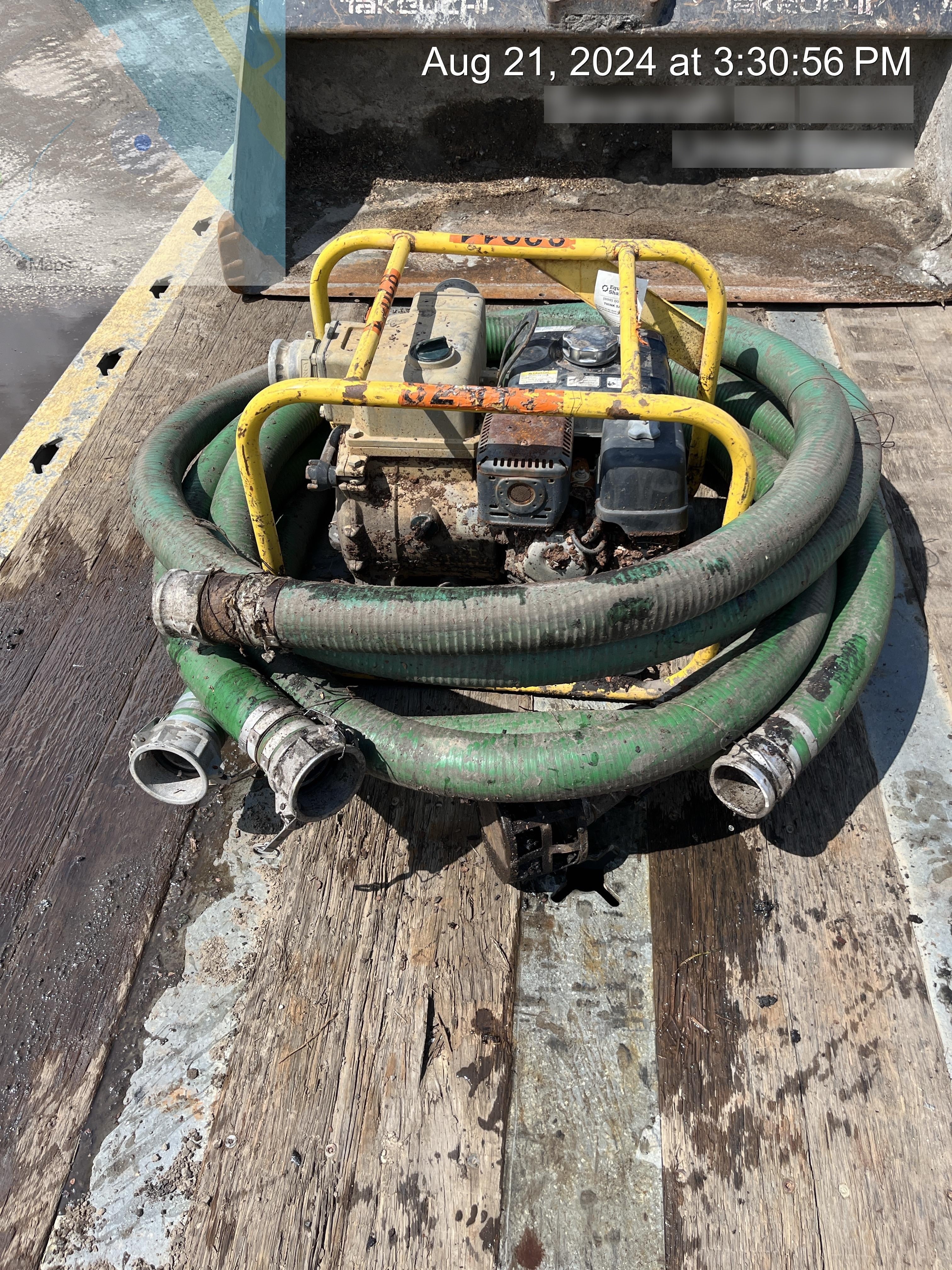 2020 WACKER NEUSON PT3A