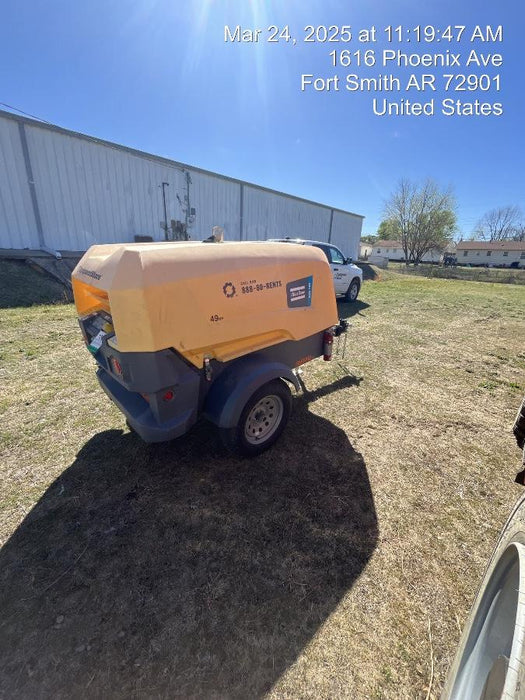 2022 ATLAS COPCO XAS188 CWK