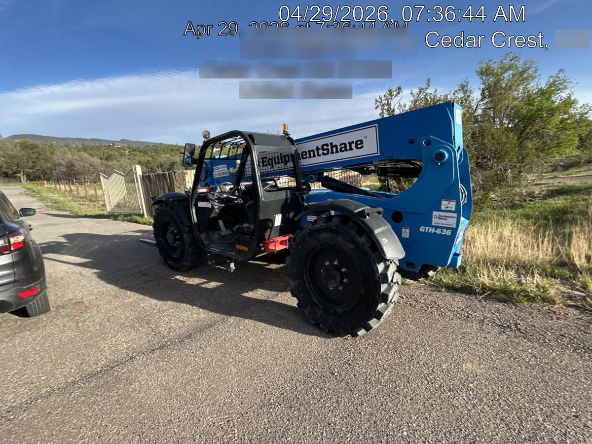 2021 GENIE GTH-636