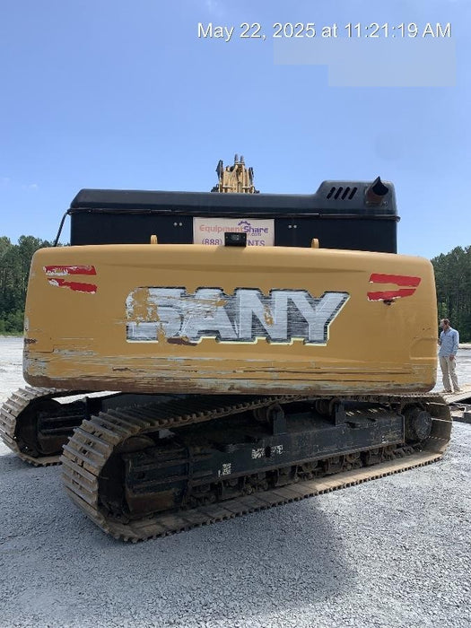 2017 SANY SY365C LC