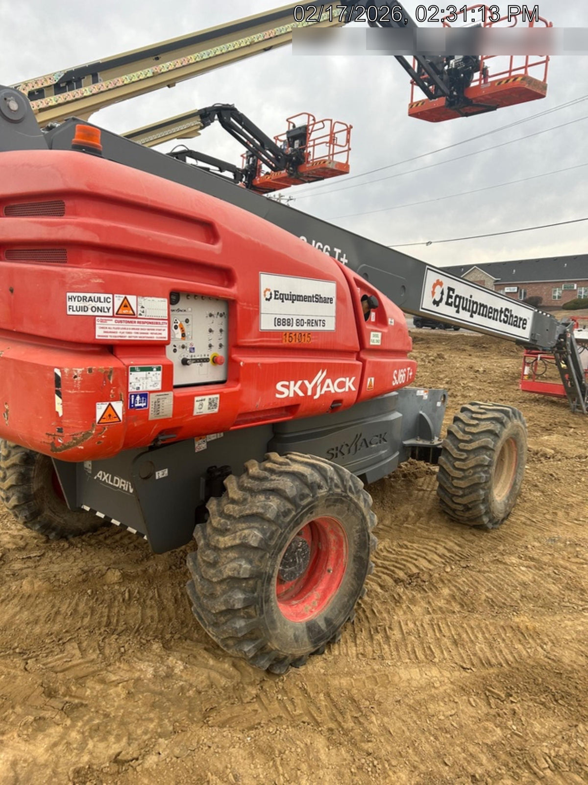 2021 SKYJACK SJ66T+