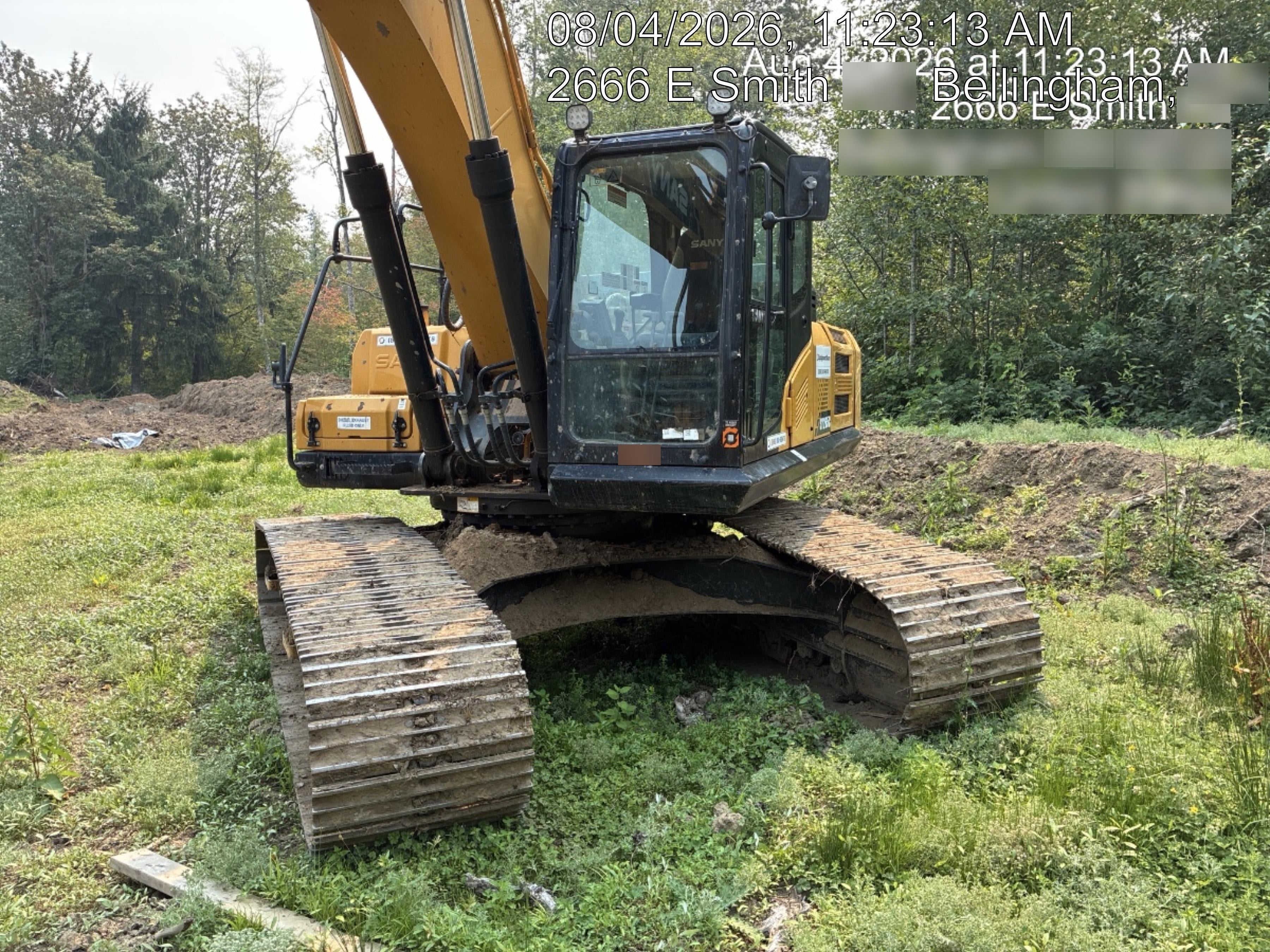 2020 SANY SY265C LC
