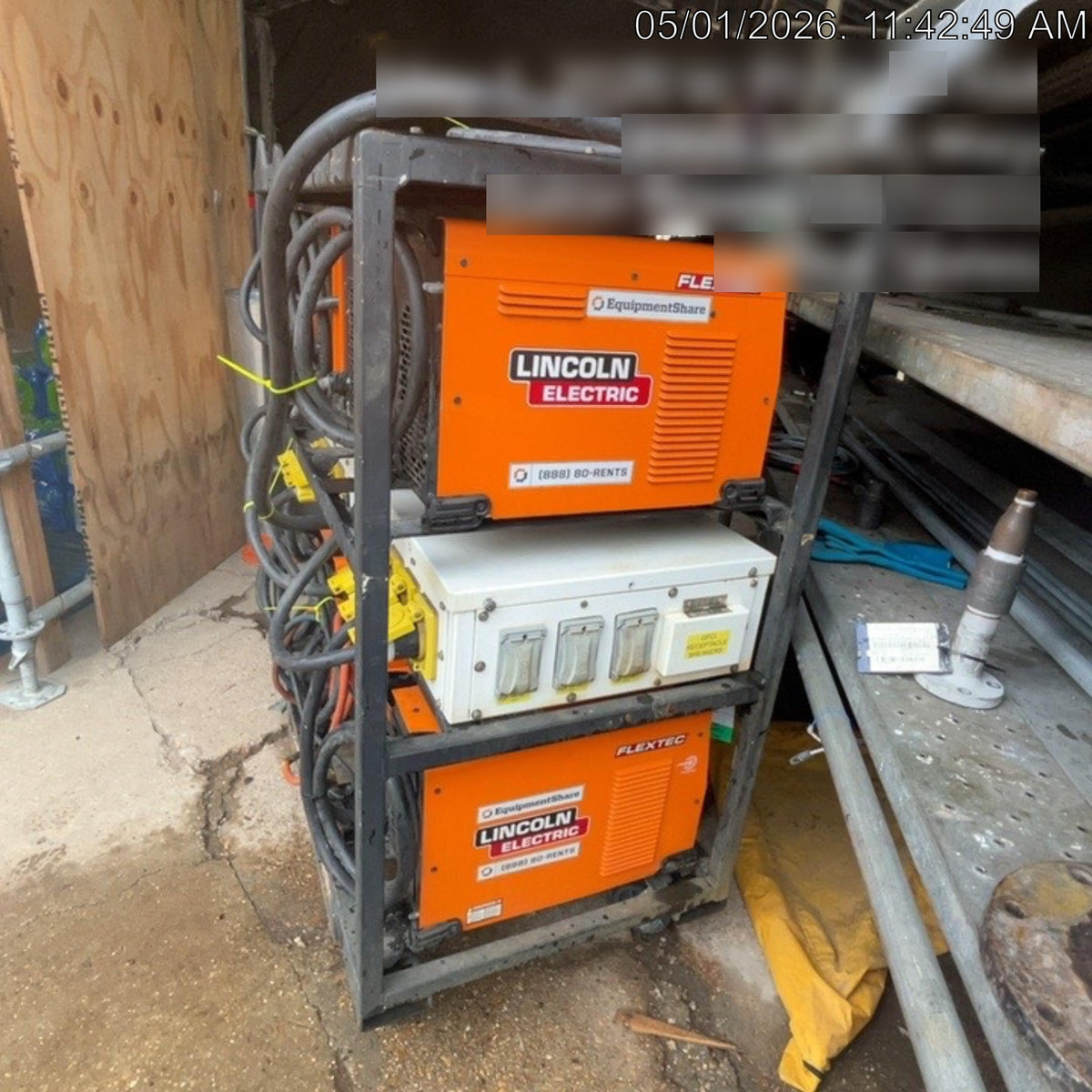 2020 TRYSTAR 6XWLDRK-350- 9KVA-WG