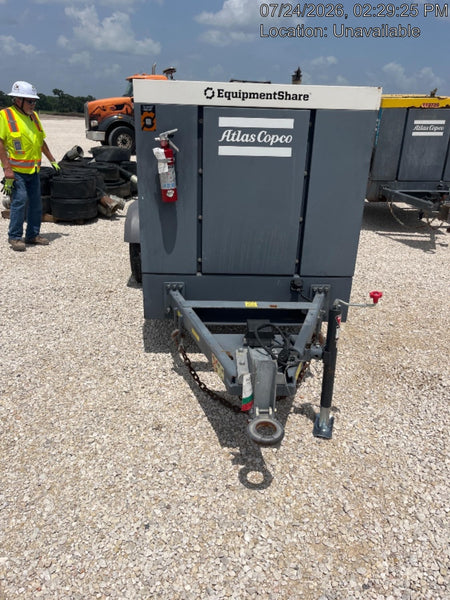 2022 ATLAS COPCO PAC F66 KD-S