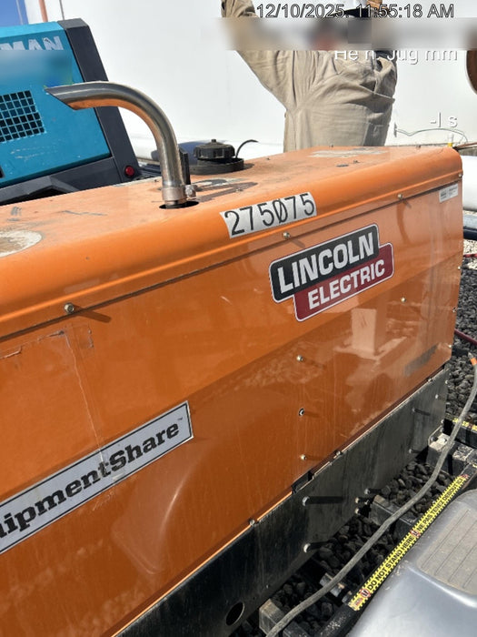 2022 Lincoln Electric LE400 Kubota V1505, Trlr, Cable Rack, Light Kit, ES Decals, T3