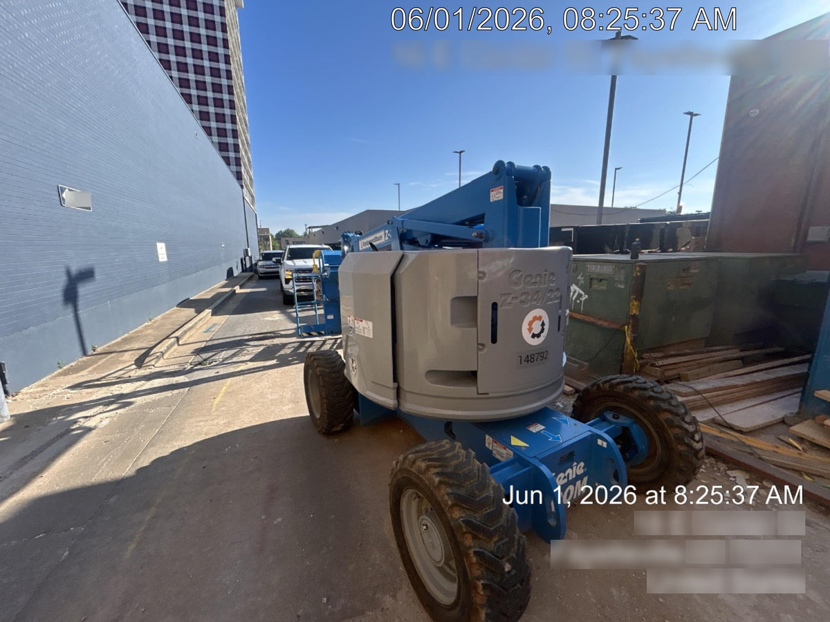 2021 GENIE Z-34 IC