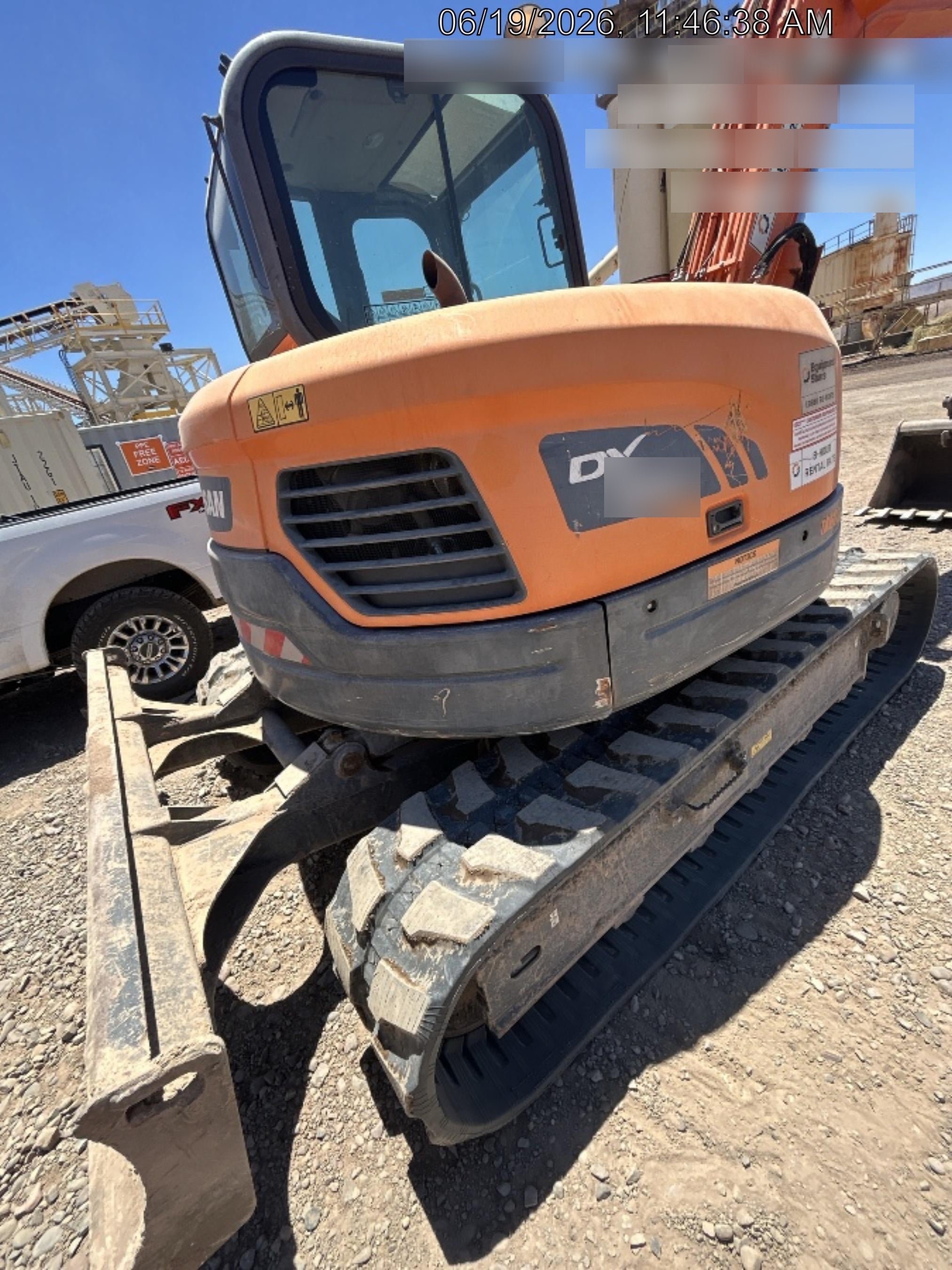 2020 DOOSAN DX85R-3