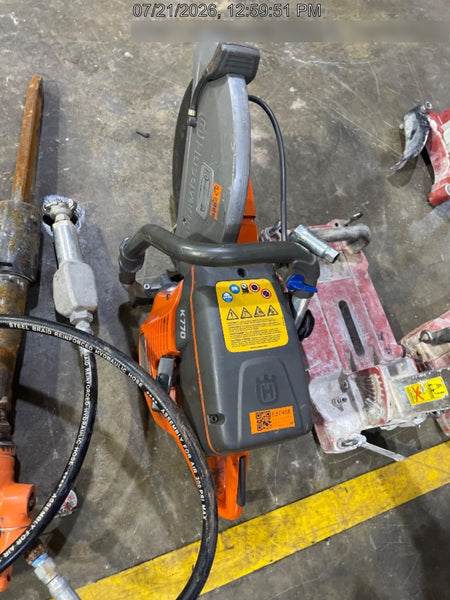 2025 HUSQVARNA K770